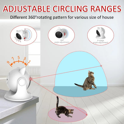 Fun Interactive Laser Pet Toy