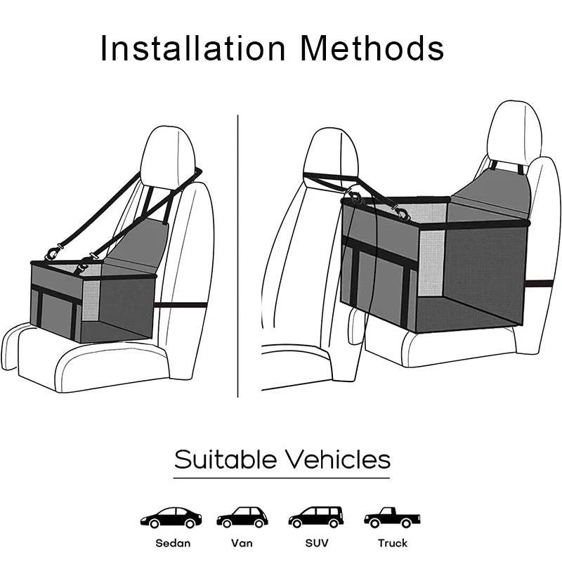 Pet Car Safety Seat Protector