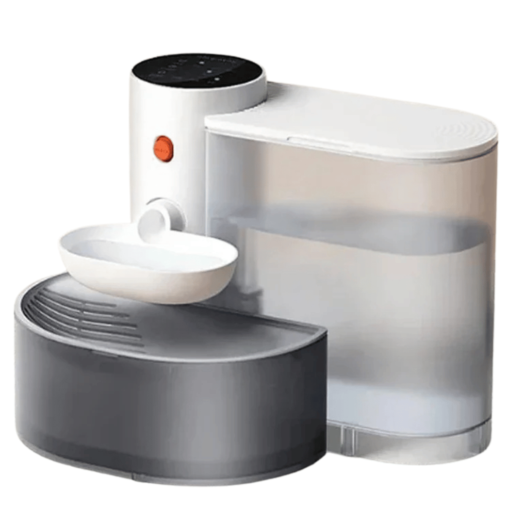 Easy Clean Pet Water Fountain | Rechargeable Cat Bowl - LifyPet
