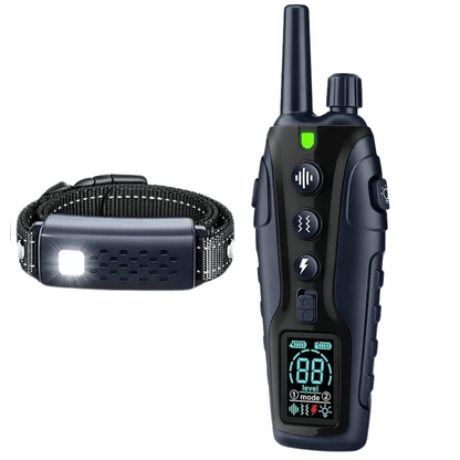Long Range Waterproof Dog Training Collar & Remote