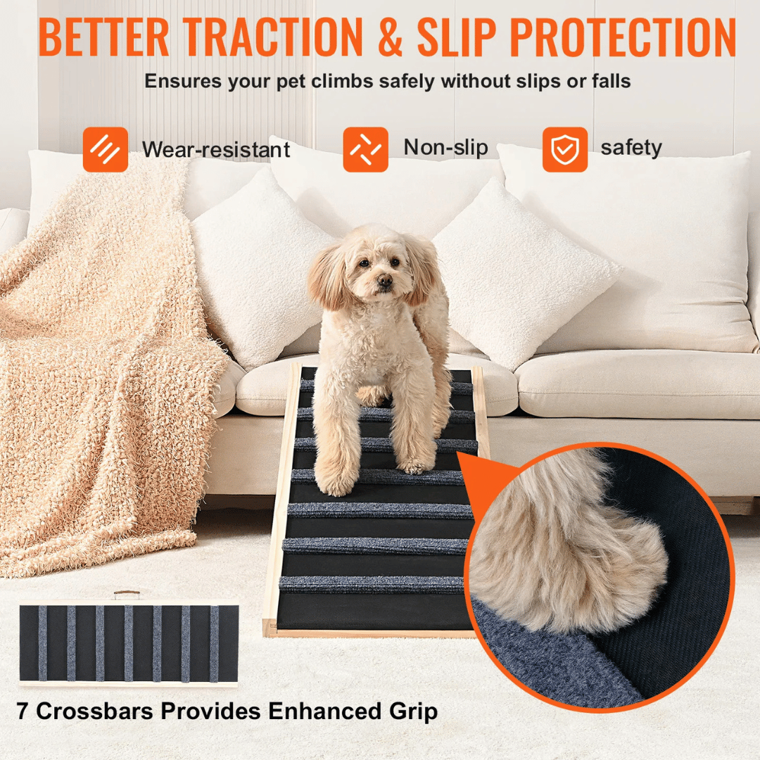 Portable Pet Step Ramp for Dogs and Pets