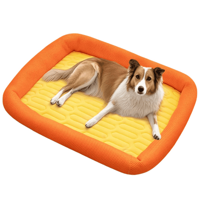 Breathable Dog Cooling Mat with Mesh Support