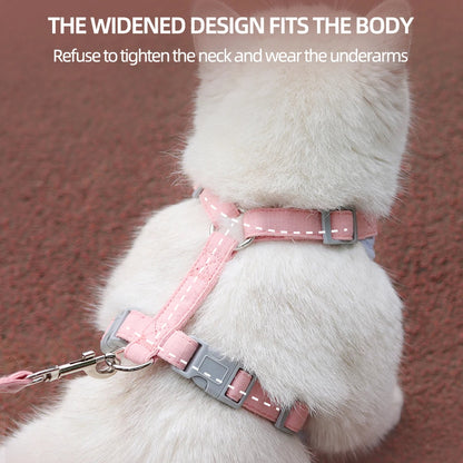 Soft Purrfect Cat Harness Leash Set