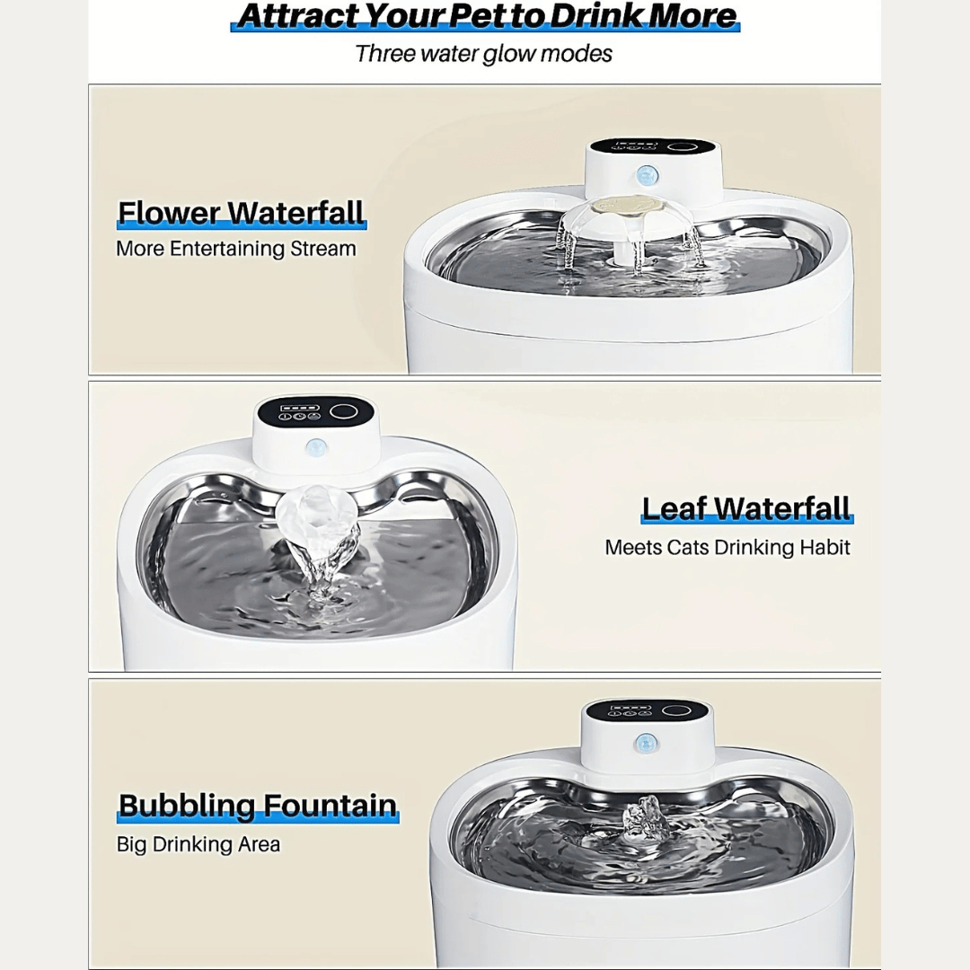 Automatic Refill Pet Water Dispenser for Cats and Dogs