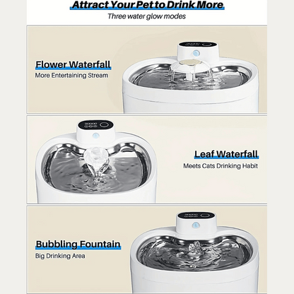 Automatic Refill Pet Water Dispenser for Cats and Dogs