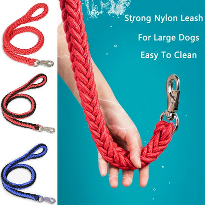 Tough Long-Lasting Braided Dog Leash
