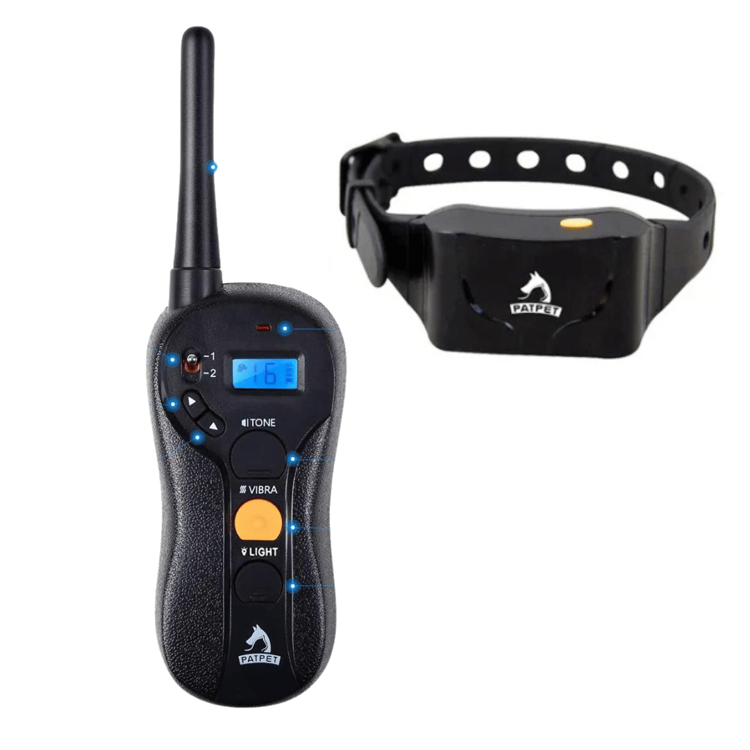 Rechargeable Waterproof Vibration Dog Training Collar Kit
