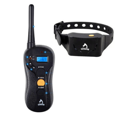 Rechargeable Waterproof Vibration Dog Training Collar Kit