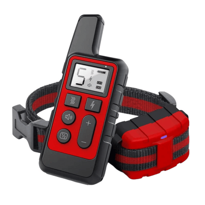 Advanced Dog Training Collar Set with Remote Control
