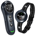 Rechargeable 2-in-1 Dog Training Collar & Anti Bark Device