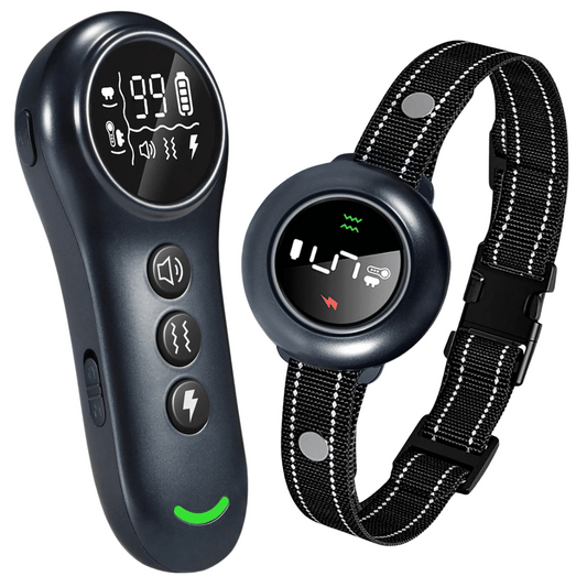Rechargeable 2-in-1 Dog Training Collar & Anti Bark Device - LifyPet