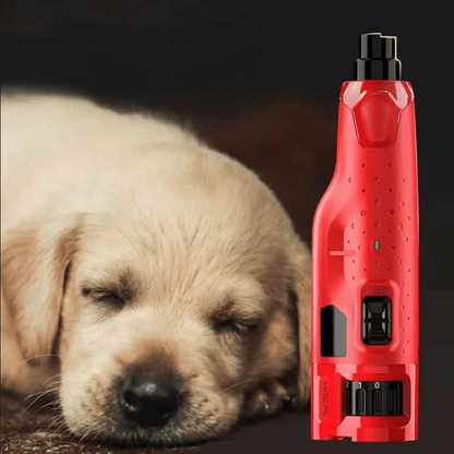 Quiet Pet Nail Trimmer with LED and Adjustable Speed