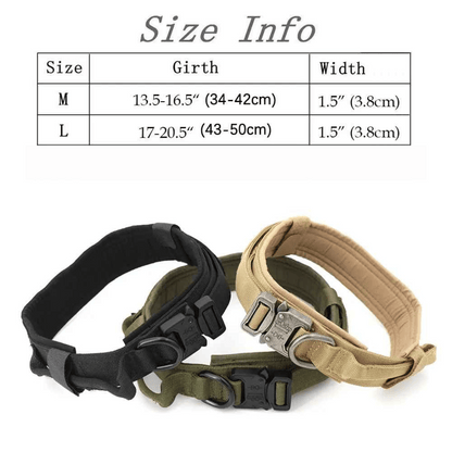 Tough Dog Training Vest with Leash and Pouch Set