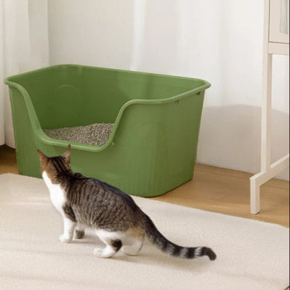 Large Covered Cat Litter Box with Scoop
