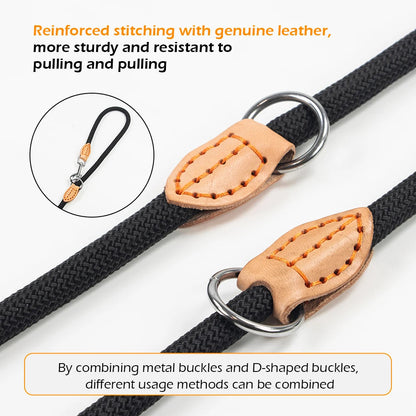 Easy Walk Dog Leash with Strong Adjustable Strap