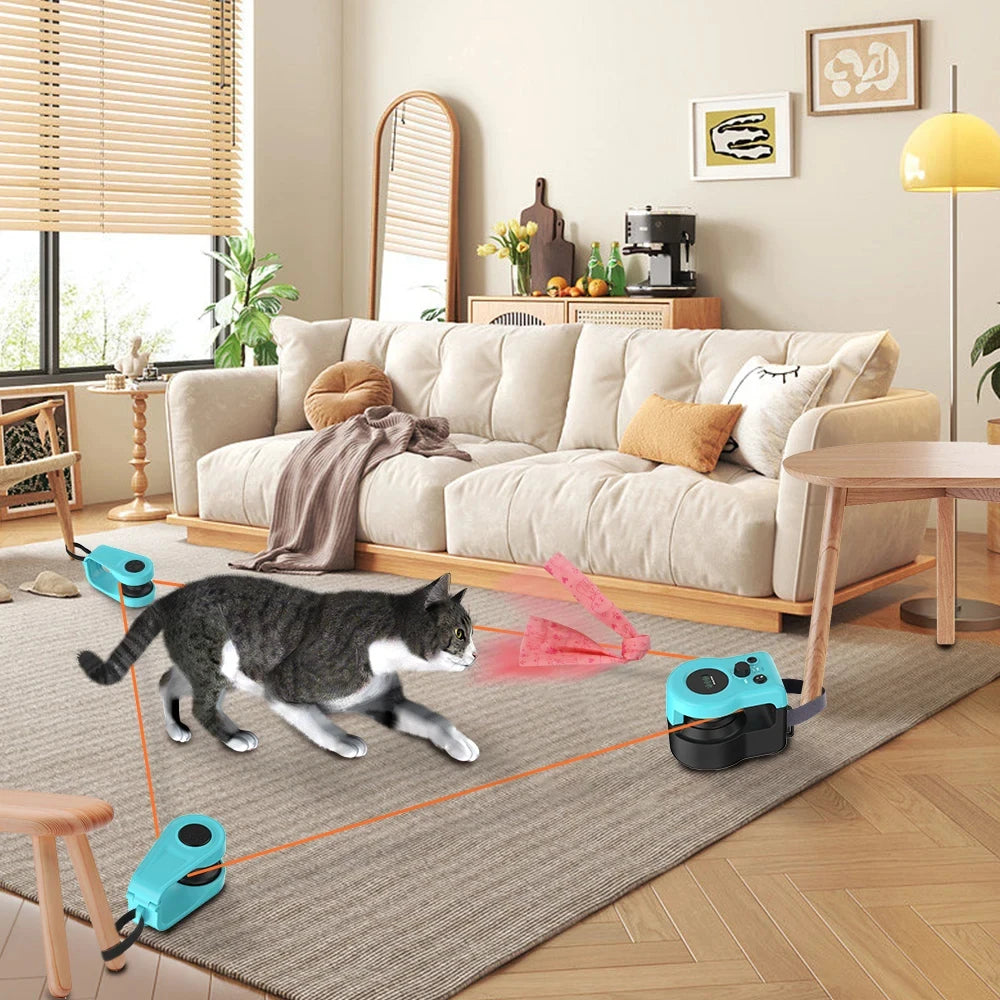 Fun Cat Laser Pointer Toy - LifyPet