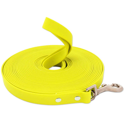 Durable Long Dog Leash Made From Water Resistant PVC