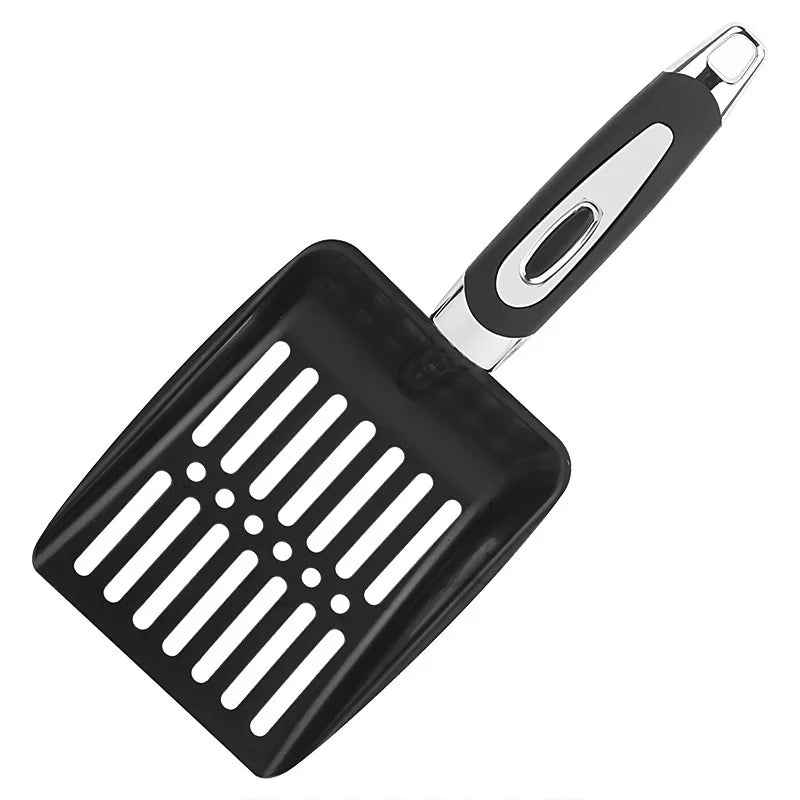 Durable Metal Litter Scoop for Easy Cleaning