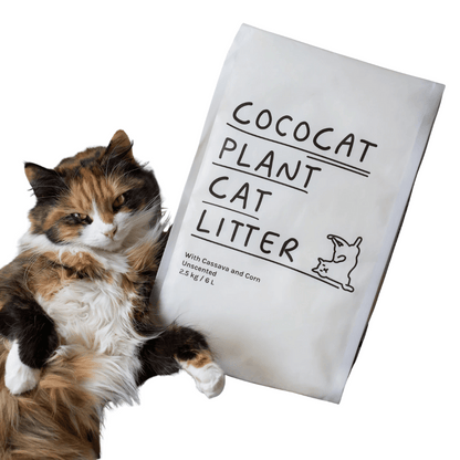 Eco-Friendly Natural Odor Control Cat Litter - LifyPet