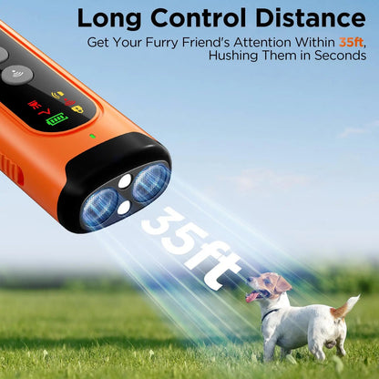 Compact Portable Anti Bark Dog Trainer with Quick Charge
