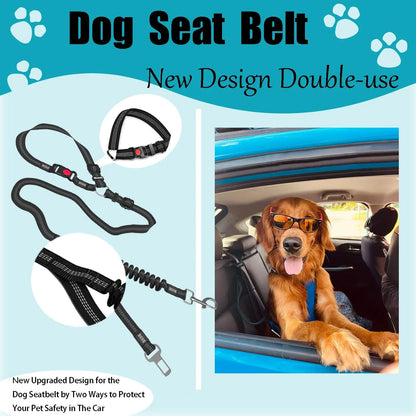 Strong Pet Car Harness for Safe Driving