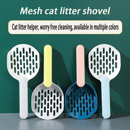 Cute Kitty Litter Scoop and Storage