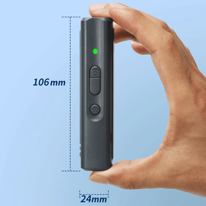 Compact Anti Bark Device with LED Light & Sound