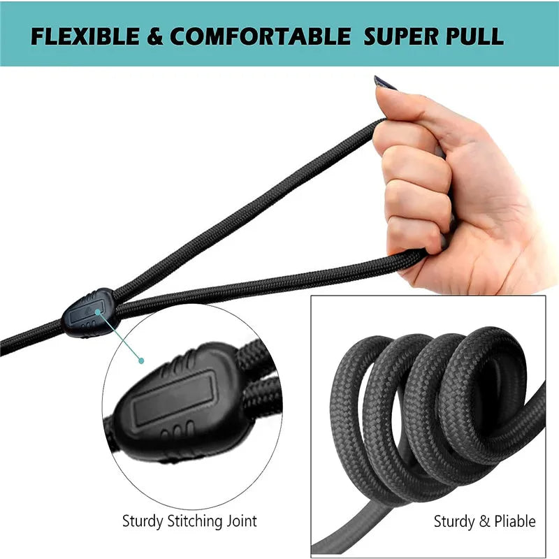Heavy Duty Extended Dog Leash with Thick Rope