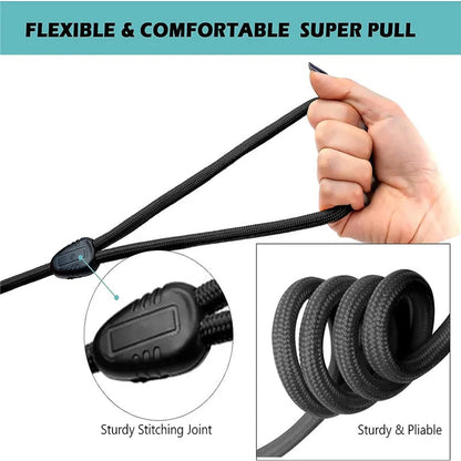Heavy Duty Extended Dog Leash with Thick Rope