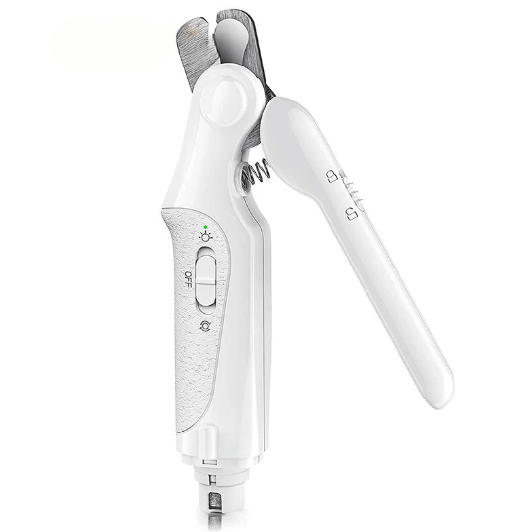 Portable Pet Nail Trimmer & Clipper with LED Guide - LifyPet