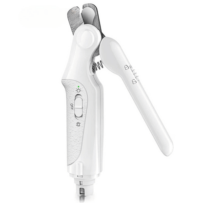 Portable Pet Nail Trimmer & Clipper with LED Guide - LifyPet