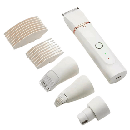 Portable Pet Grooming Kit Clippers Set