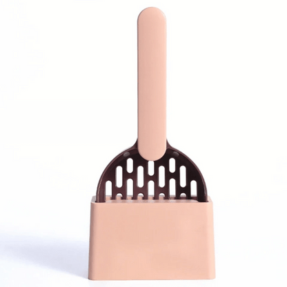 Cute Kitty Litter Scoop and Storage - LifyPet