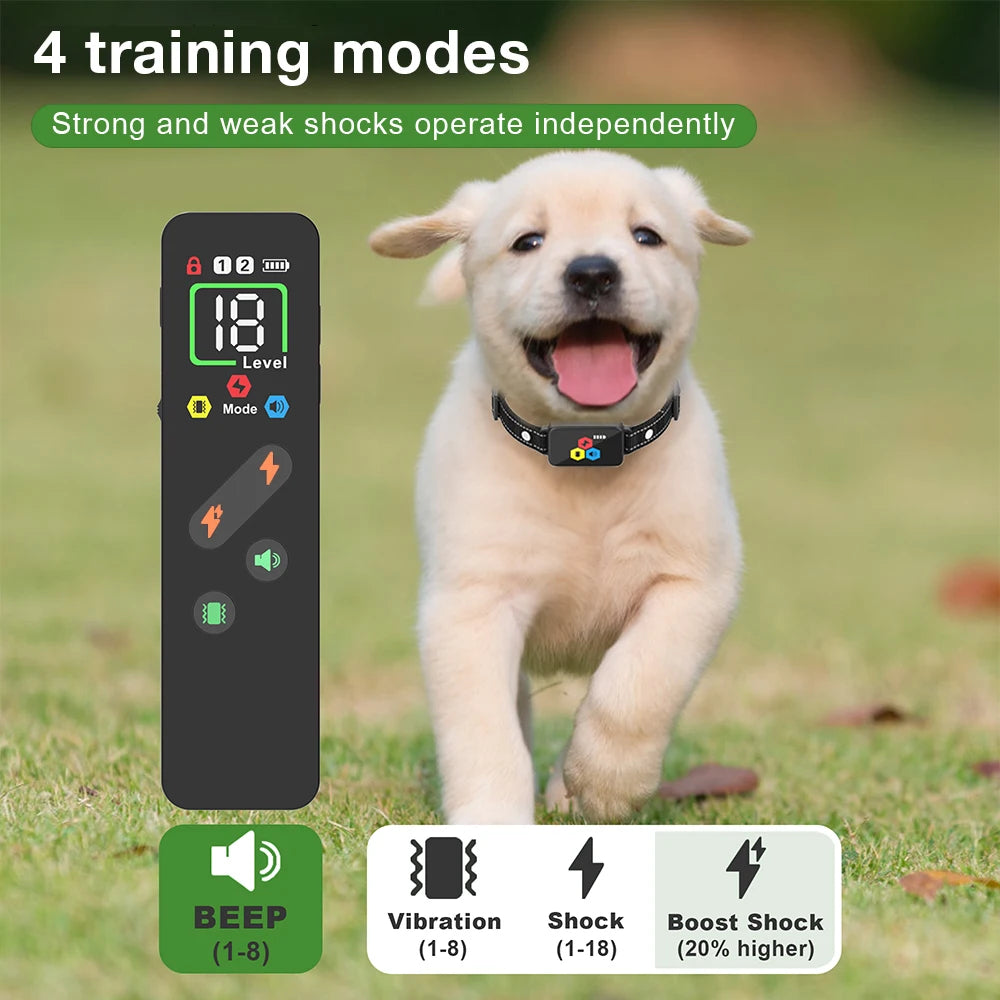 Remote Control Pet Training Collar