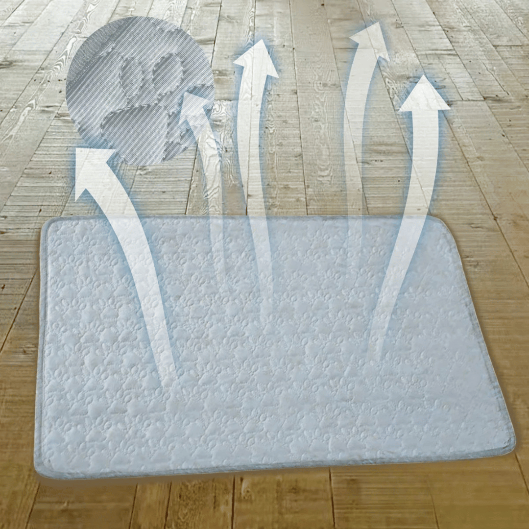 Comfortable Pet Cooling Pad | Washable Dog Mat