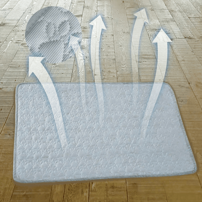 Comfortable Pet Cooling Pad | Washable Dog Mat