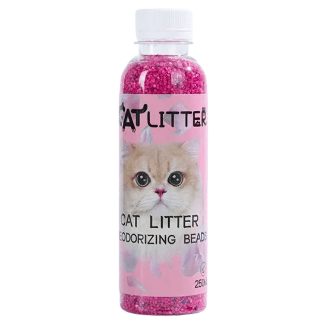 Odor Controlling Cat Litter Beads for Fresh Trays
