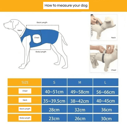 Comfortable Support Harness for Senior Dogs