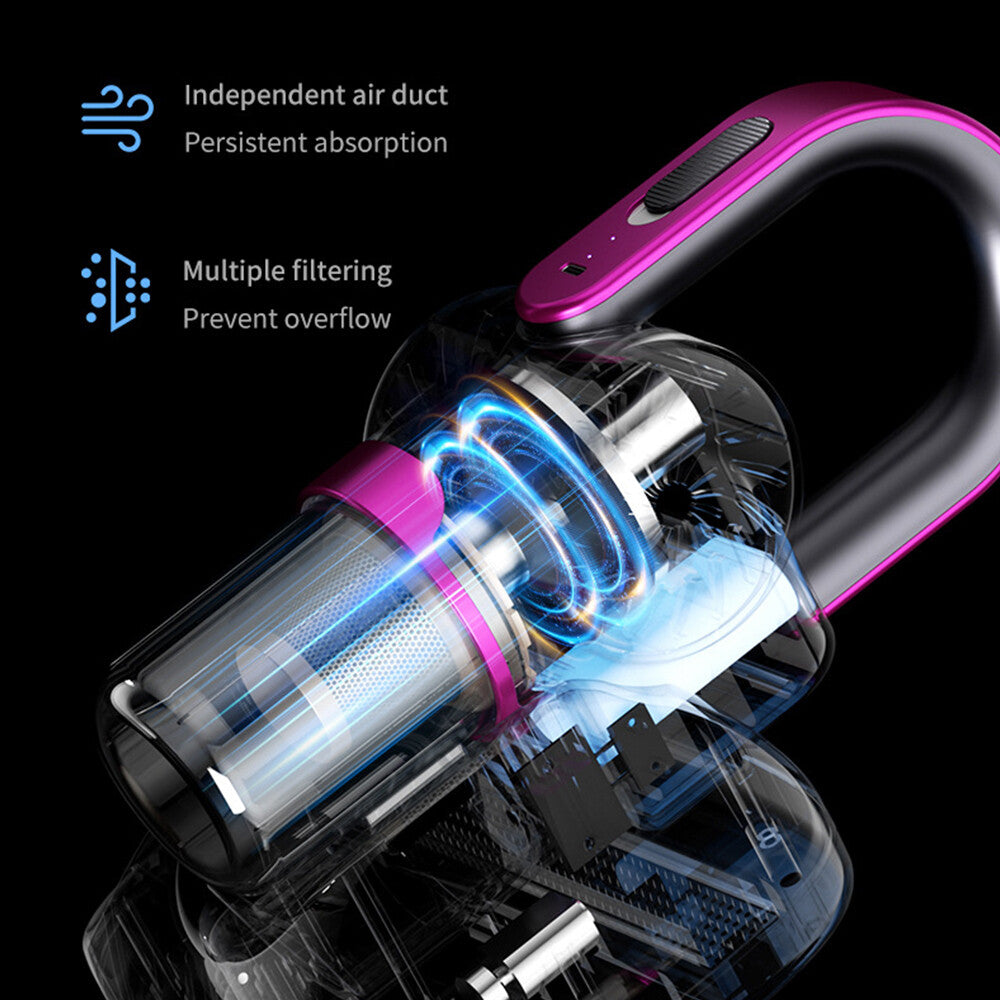 4 in 1 Stick Handheld Vacuum Cordless Vacuum Cleaner For Carpet Floor Pet Hair