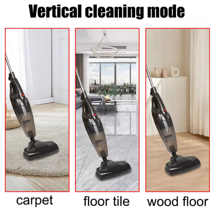 2-in-1 Stick Handheld Vacuum Vacuum Cleaner For Carpet Floor Pet Hair 15000pa