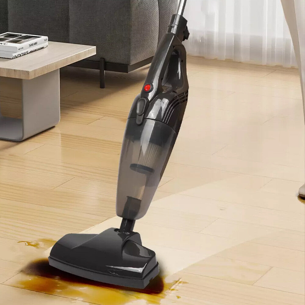 2-in-1 Stick Handheld Vacuum Vacuum Cleaner For Carpet Floor Pet Hair 15000pa