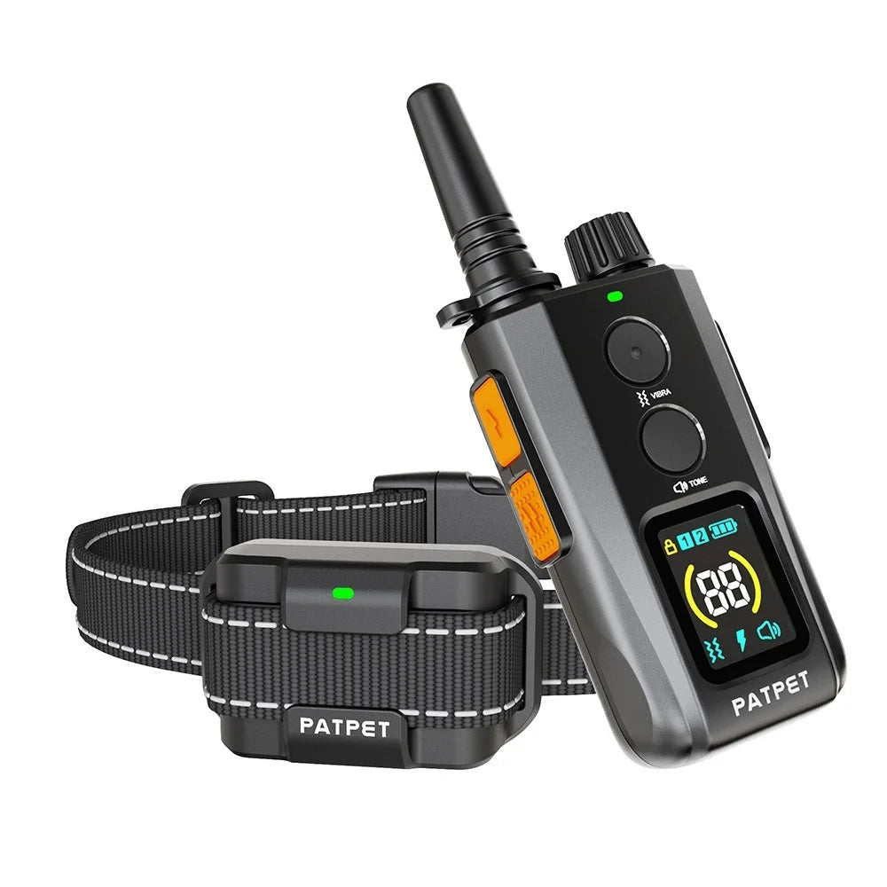 Long Range Waterproof Dog Training Collar System - LifyPet