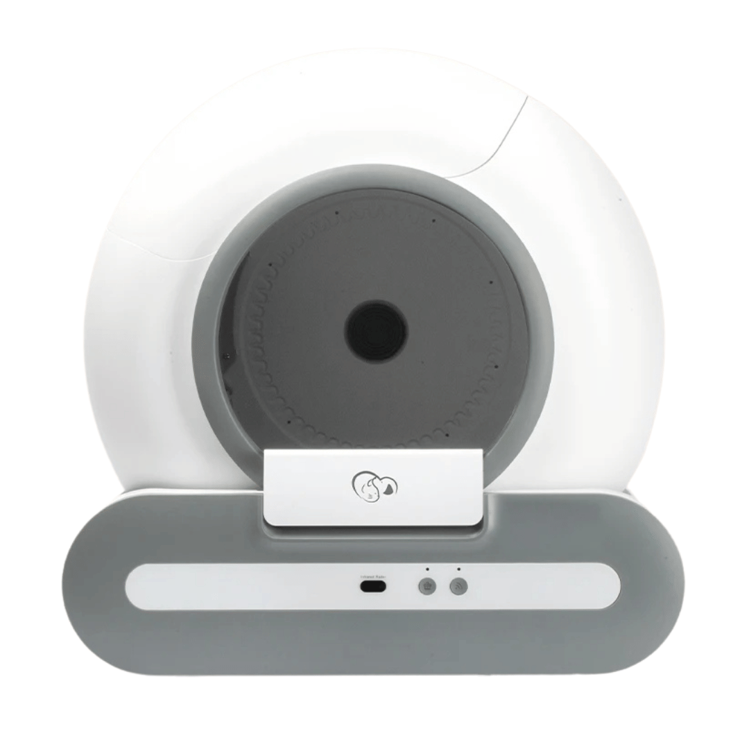 Easy Clean Self-Cleaning Cat Litter Box with WiFi App