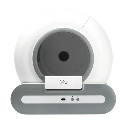 Easy Clean Self-Cleaning Cat Litter Box with WiFi App