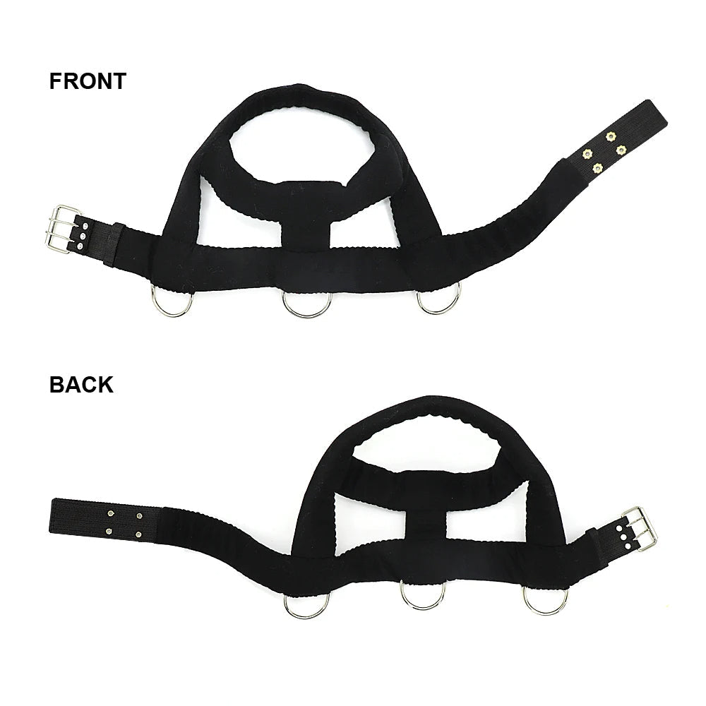 Tough Dog Pulling Harness with Padded Support