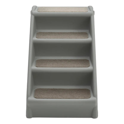 Compact Collapsible Pet Stairs for Small Dogs & Cats
