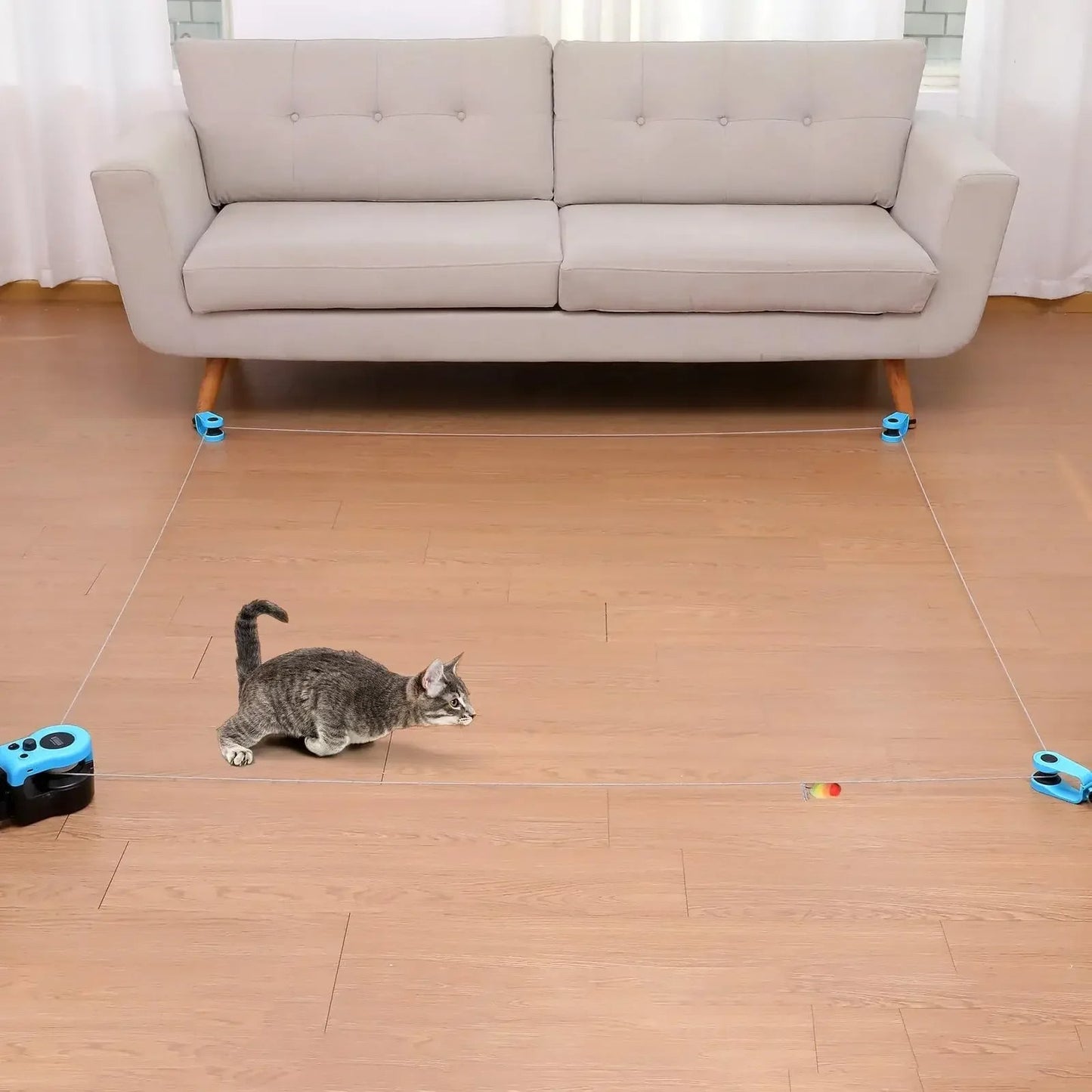 Fun Cat Laser Pointer Toy