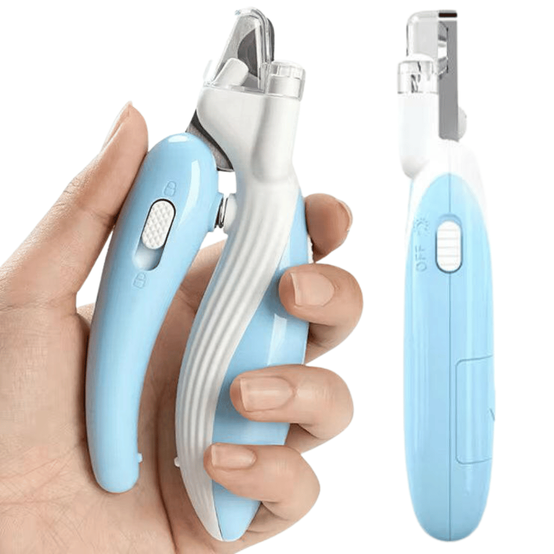 Easy Grip Pet Nail Trimmer with LED Light & Safety Guard - LifyPet