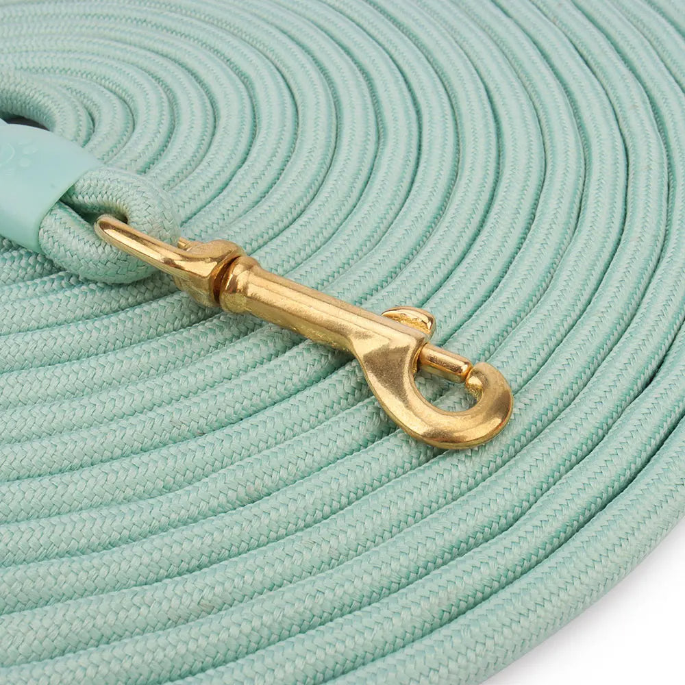 Comfortable Long Dog Leash with Soft Grip Handle