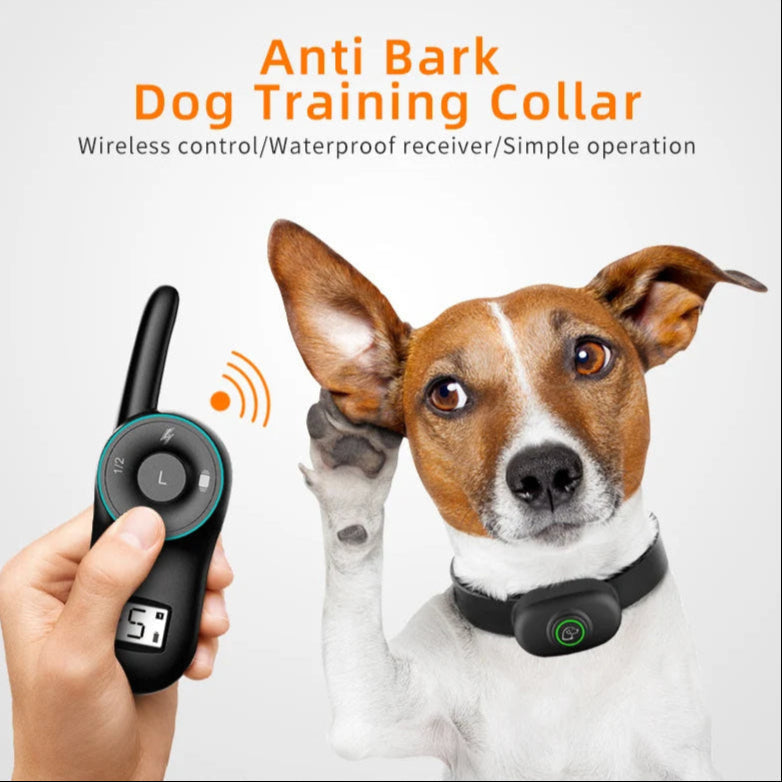 Long Range Waterproof Dog Training Collar